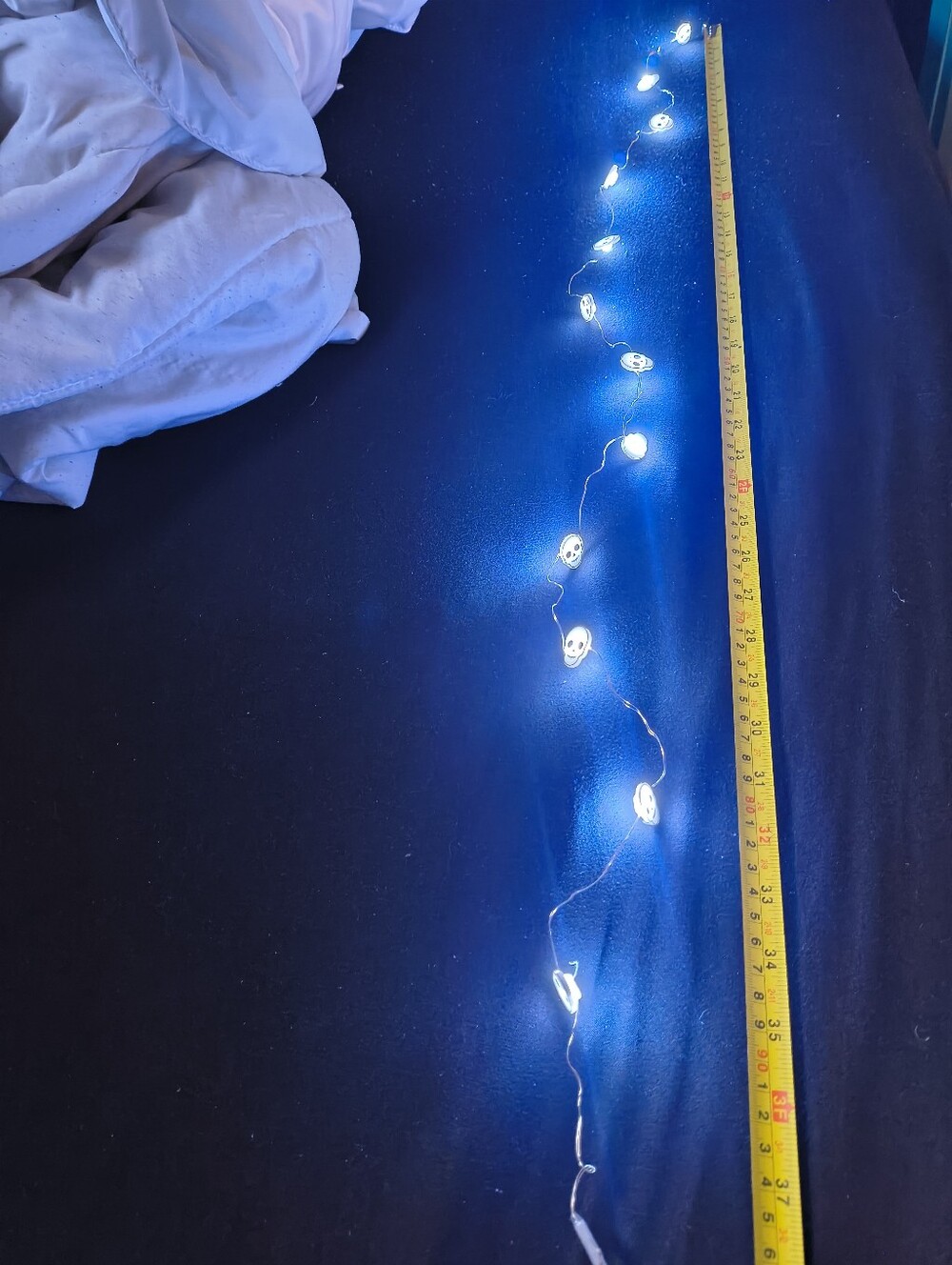 Skull LED String Lights - Party Decoration - Picture 3 of 3